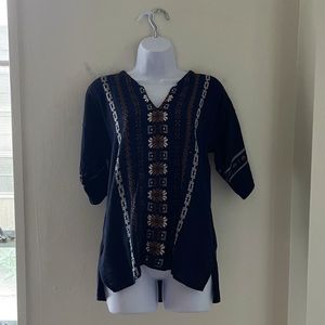 a funky cute vacation style top